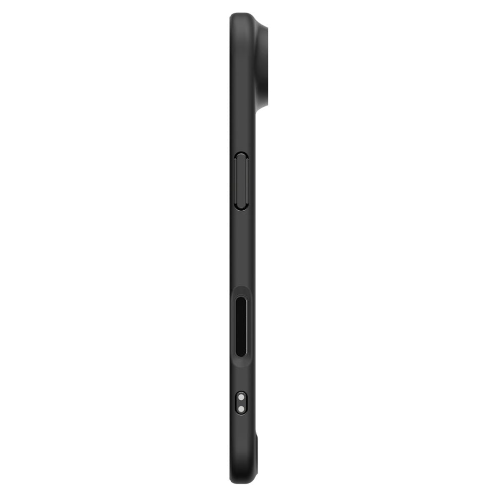 Funda MagSafe para Apple iPhone 17 Air, Spigen, Ultra Hybrid, Negra Satinada