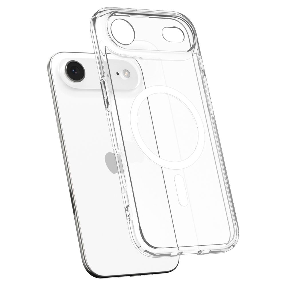 Funda MagSafe para Apple iPhone 17 Air, Spigen, Ultra Hybrid, Blanca