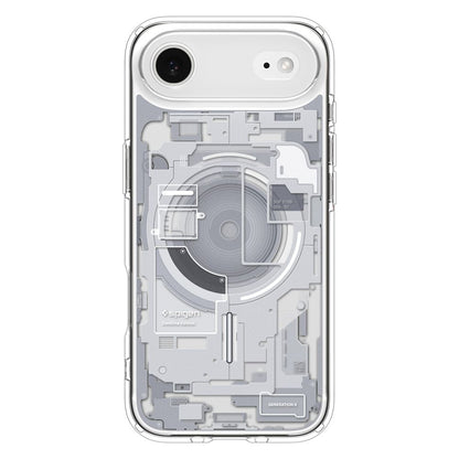 Funda MagSafe para Apple iPhone 17 Air, Spigen, Ultra Hybrid Zero One, Blanca