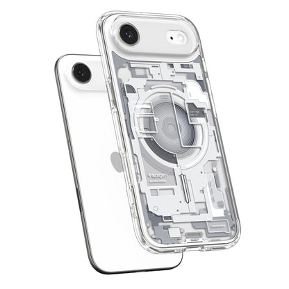 Funda MagSafe para Apple iPhone 17 Air, Spigen, Ultra Hybrid Zero One, Blanca