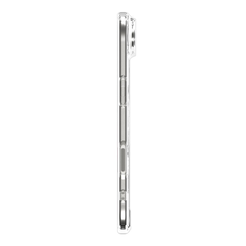 Funda MagSafe para Apple iPhone 17 Air, Spigen, Ultra Hybrid Zero One, Blanca