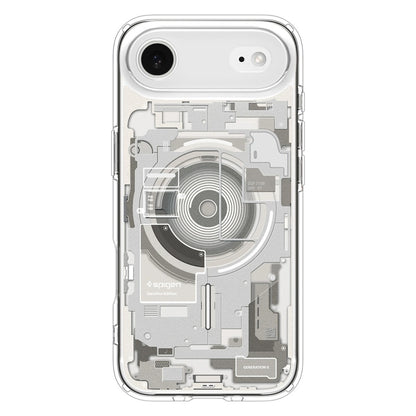 Funda MagSafe para Apple iPhone 17 Air, Spigen, Ultra Hybrid Zero One, Beige