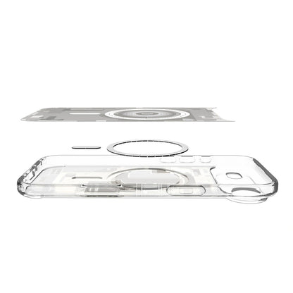 Funda MagSafe para Apple iPhone 17 Air, Spigen, Ultra Hybrid Zero One, Beige