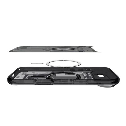 Funda MagSafe para Apple iPhone 17 Air, Spigen, Ultra Hybrid Zero One, Negra