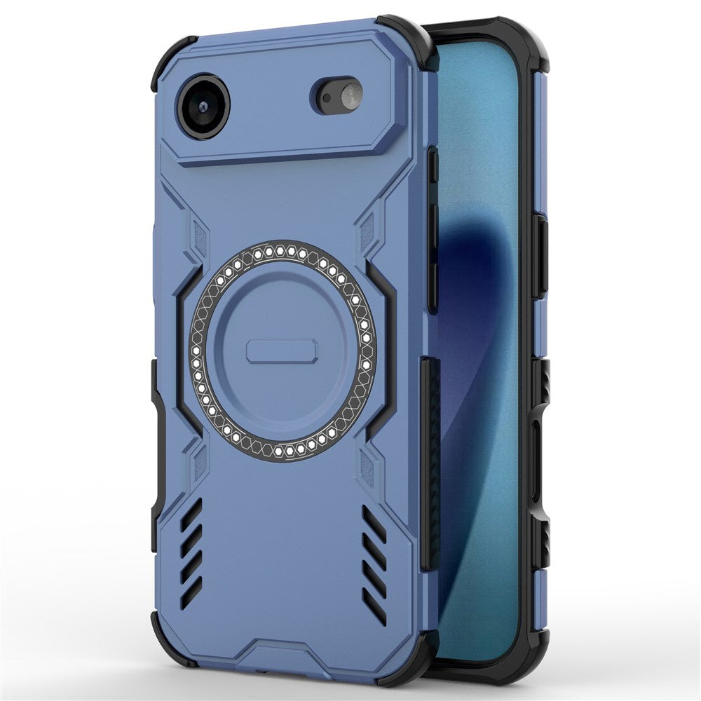 Funda MagSafe para Apple iPhone 17 Air, Techsuit, ArmorMag, Azul