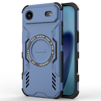 Funda MagSafe para Apple iPhone 17 Air, Techsuit, ArmorMag, Azul