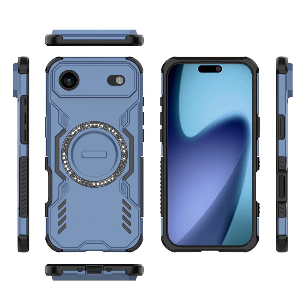 Funda MagSafe para Apple iPhone 17 Air, Techsuit, ArmorMag, Azul