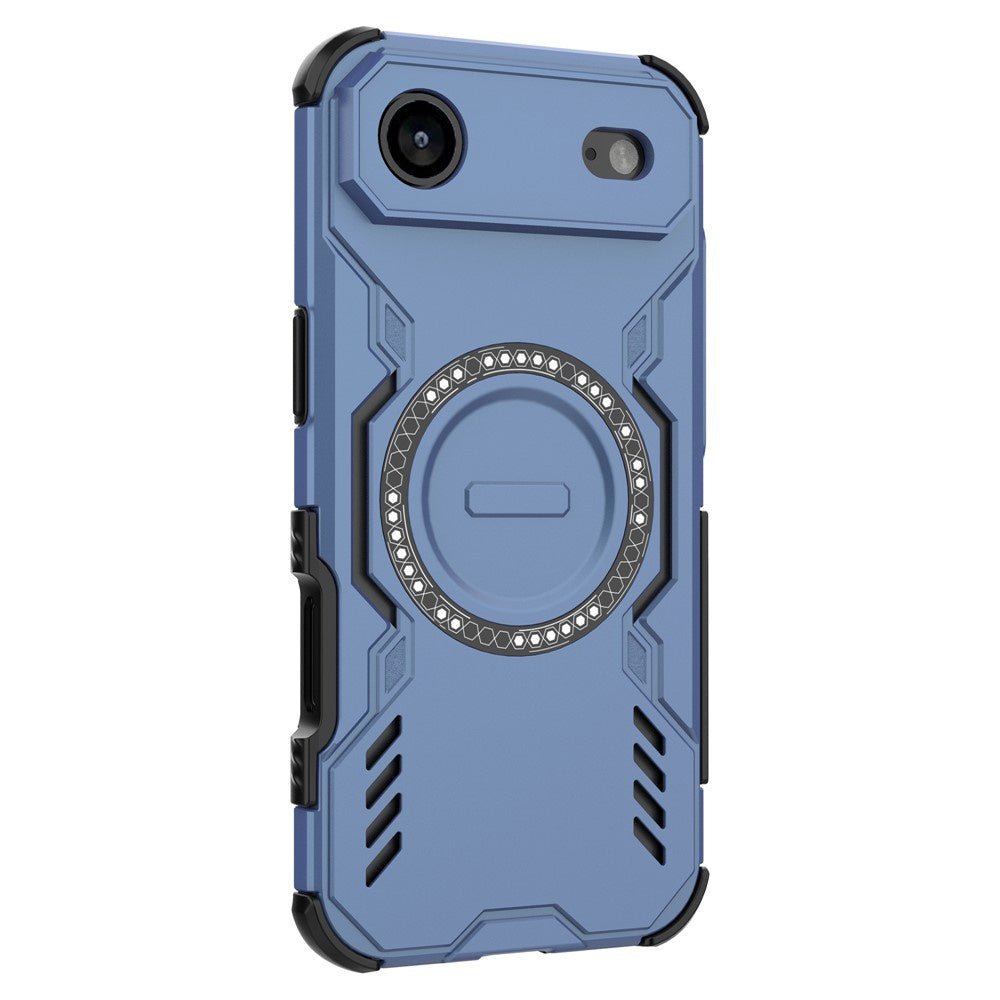 Funda MagSafe para Apple iPhone 17 Air, Techsuit, ArmorMag, Azul