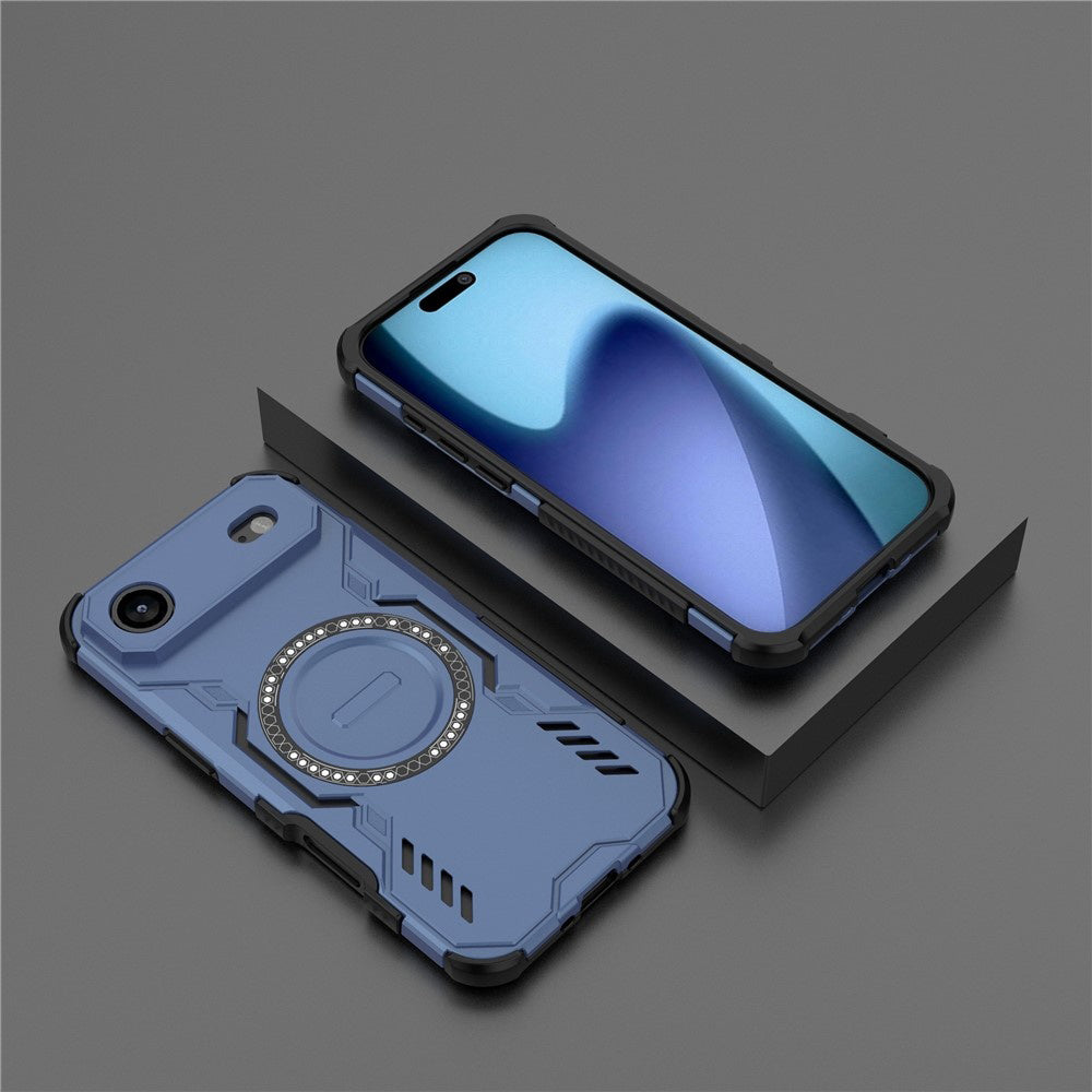 Funda MagSafe para Apple iPhone 17 Air, Techsuit, ArmorMag, Azul