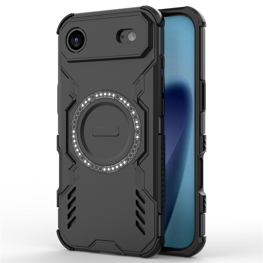 Funda MagSafe para Apple iPhone 17 Air, Techsuit, ArmorMag, Negra.