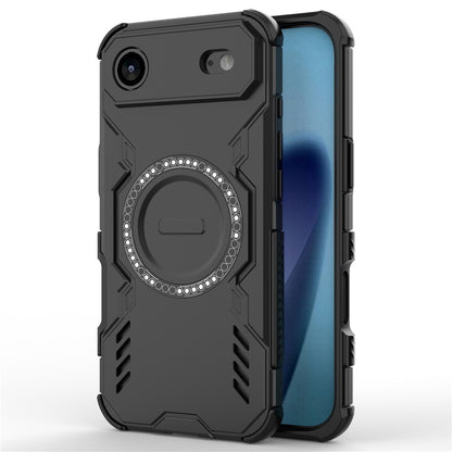 Funda MagSafe para Apple iPhone 17 Air, Techsuit, ArmorMag, Negra.