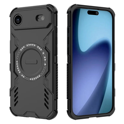 Funda MagSafe para Apple iPhone 17 Air, Techsuit, ArmorMag, Negra.