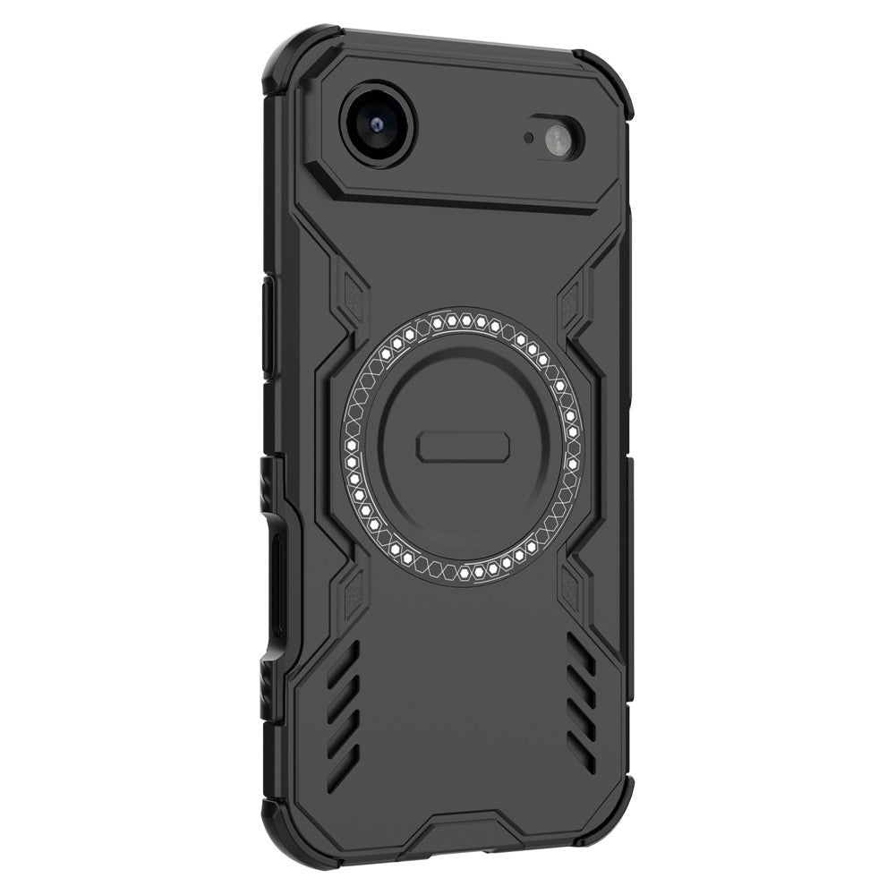 Funda MagSafe para Apple iPhone 17 Air, Techsuit, ArmorMag, Negra.