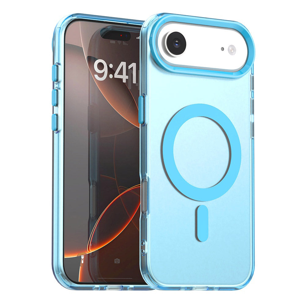 Funda MagSafe para Apple iPhone 17 Air, Techsuit, CandyCase, Azul