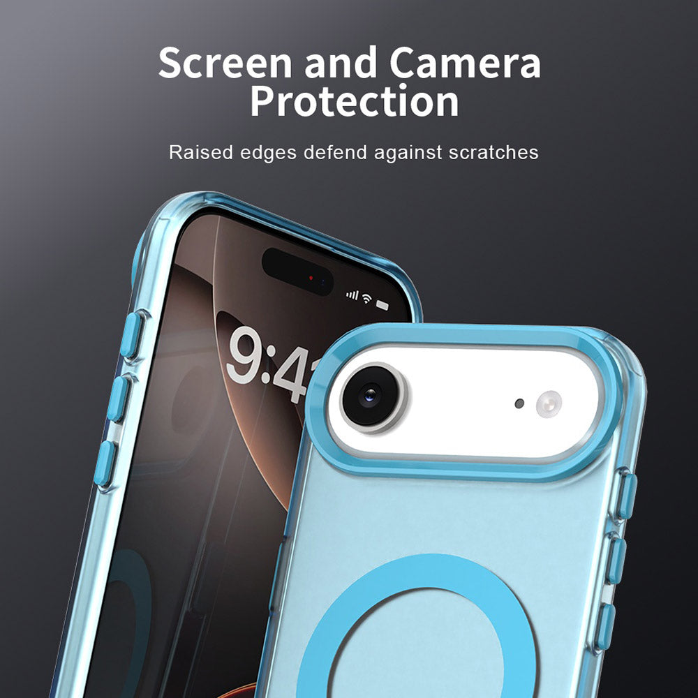Funda MagSafe para Apple iPhone 17 Air, Techsuit, CandyCase, Azul