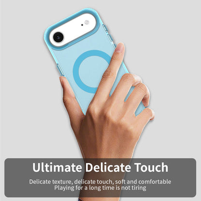 Funda MagSafe para Apple iPhone 17 Air, Techsuit, CandyCase, Azul