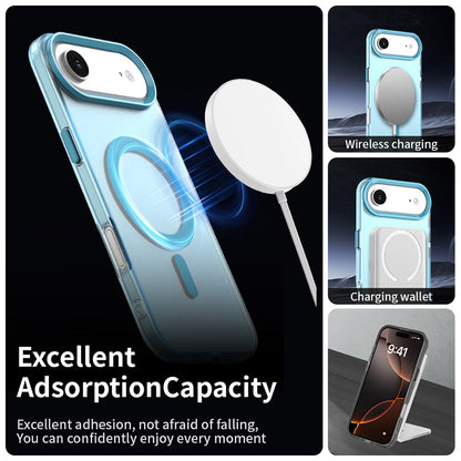 Funda MagSafe para Apple iPhone 17 Air, Techsuit, CandyCase, Azul