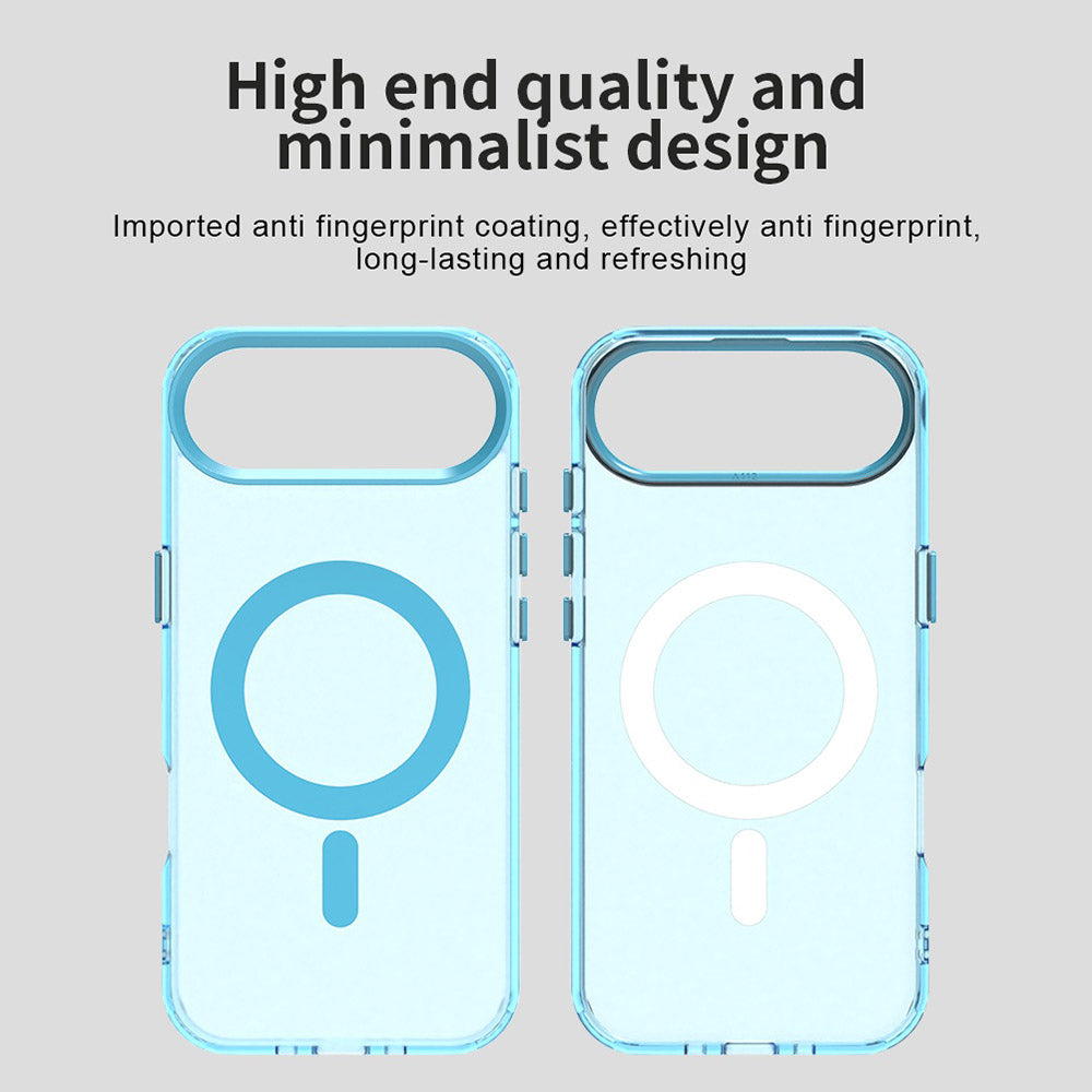 Funda MagSafe para Apple iPhone 17 Air, Techsuit, CandyCase, Azul