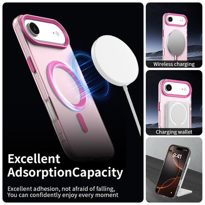 Funda MagSafe para Apple iPhone 17 Air, Techsuit, CandyCase, Rosa