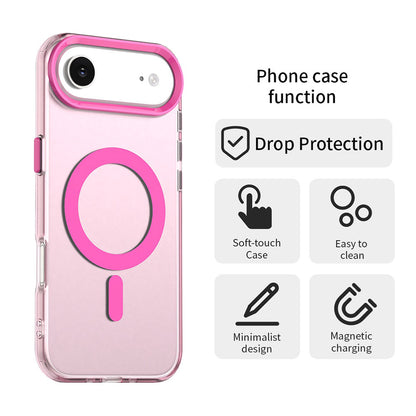 Funda MagSafe para Apple iPhone 17 Air, Techsuit, CandyCase, Rosa