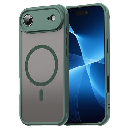 Funda MagSafe para Apple iPhone 17 Air, Techsuit, HaloFrost II, Verde
