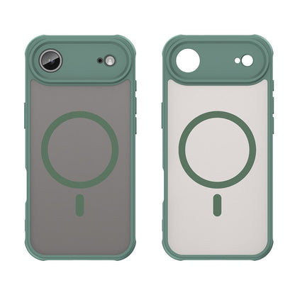 Funda MagSafe para Apple iPhone 17 Air, Techsuit, HaloFrost II, Verde