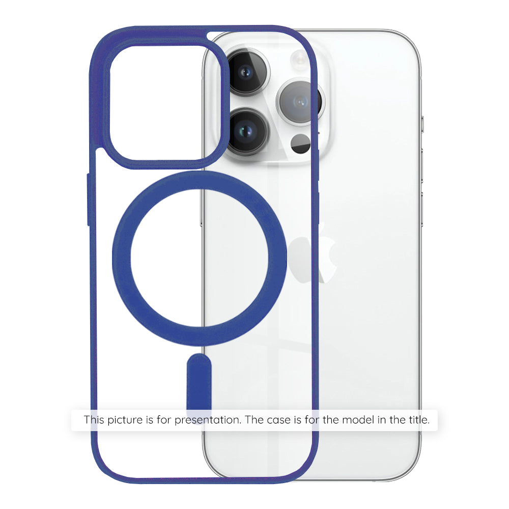 Funda MagSafe para Apple iPhone 17 Air, Techsuit, Pro, Azul