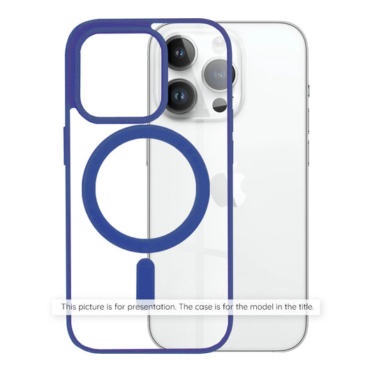 Funda MagSafe para Apple iPhone 17 Air, Techsuit, Pro, Azul