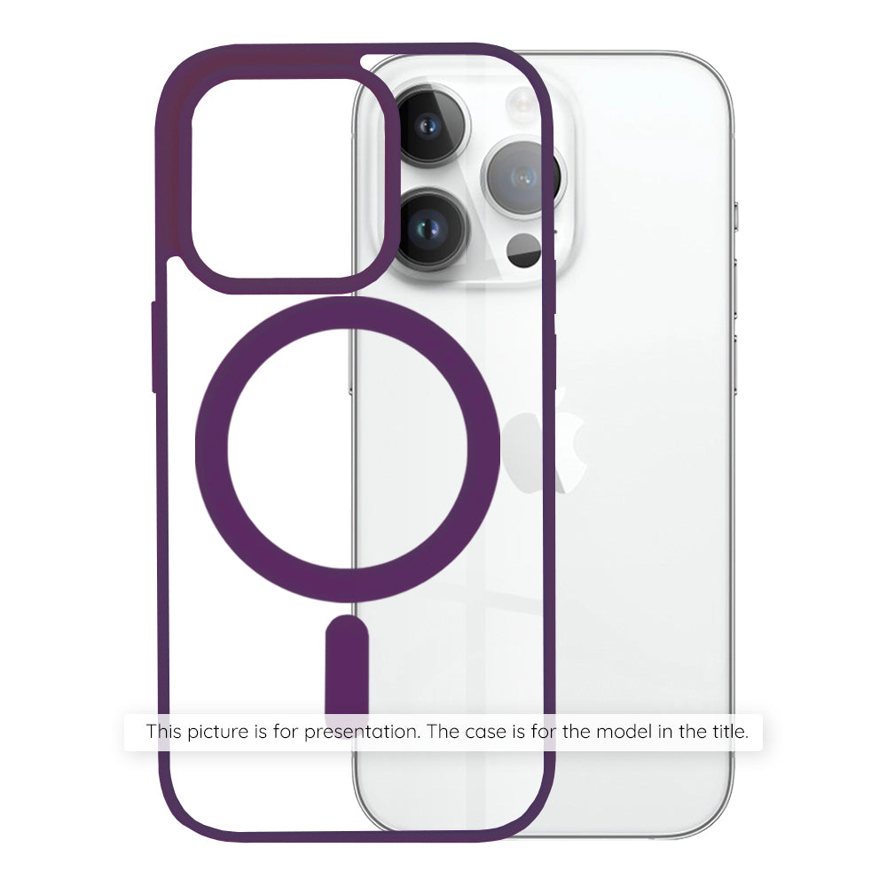 Funda MagSafe para Apple iPhone 17 Air, Techsuit, Pro, Morado