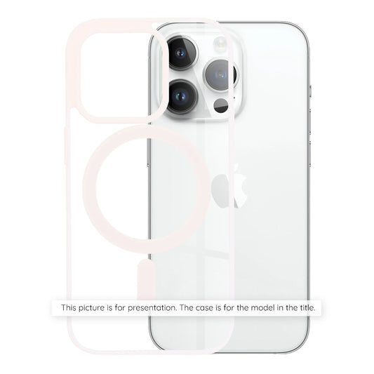 Funda MagSafe para Apple iPhone 17 Air, Techsuit, Pro, Rosa