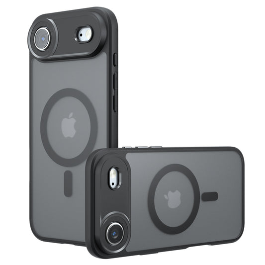 Funda MagSafe para Apple iPhone 17 Air, Techsuit, PureFrost, Negra