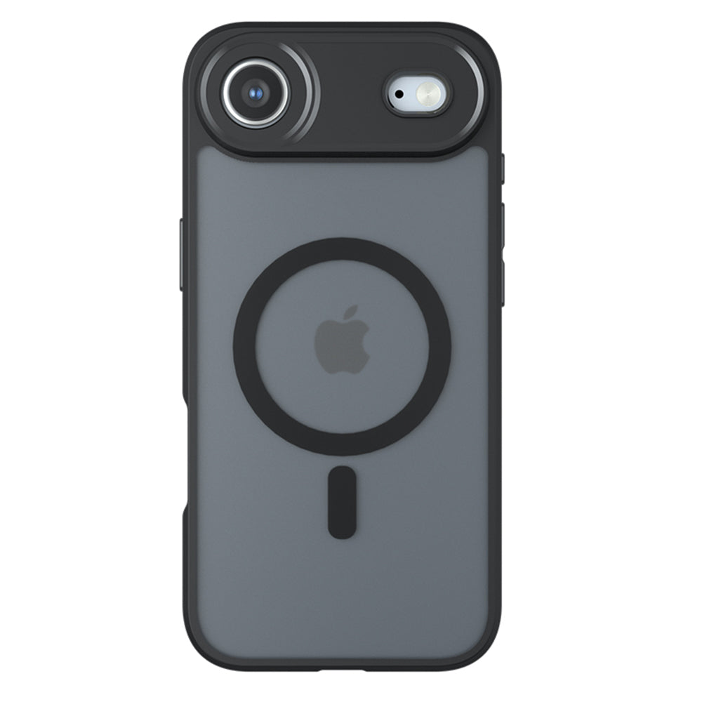 Funda MagSafe para Apple iPhone 17 Air, Techsuit, PureFrost, Negra