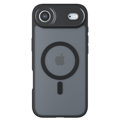 Funda MagSafe para Apple iPhone 17 Air, Techsuit, PureFrost, Negra