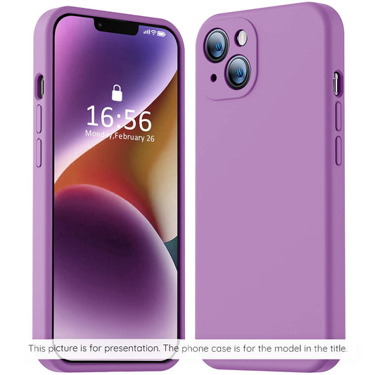 Funda MagSafe para Apple iPhone 17 Air, Techsuit, SoftFlex, Morado