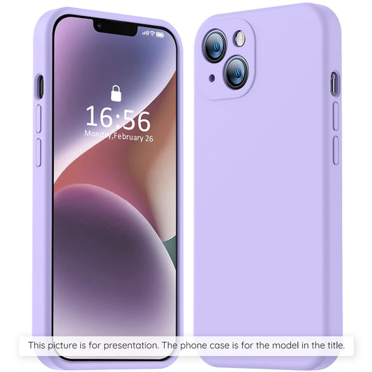 Funda MagSafe para Apple iPhone 17 Air, Techsuit, SoftFlex, Lila Claro