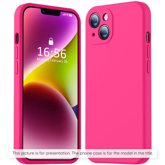 Funda MagSafe para Apple iPhone 17 Air, Techsuit, SoftFlex, Rosa Oscuro