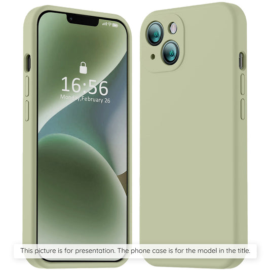 Funda MagSafe para Apple iPhone 17 Air, Techsuit, SoftFlex, Verde Matcha