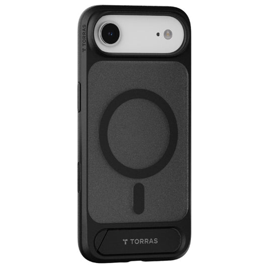Funda MagSafe para Apple iPhone 17 Air, Torras, Pstand, Negra