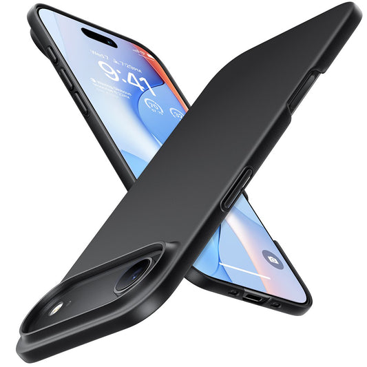 Funda MagSafe para Apple iPhone 17 Air, Torras, SlimFit, Negra