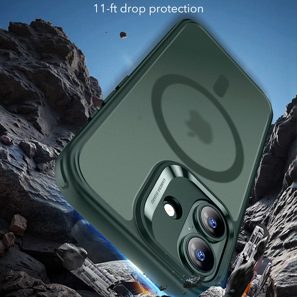 Funda MagSafe para Apple iPhone 17, ESR, Classic Hybrid, Verde Satinado