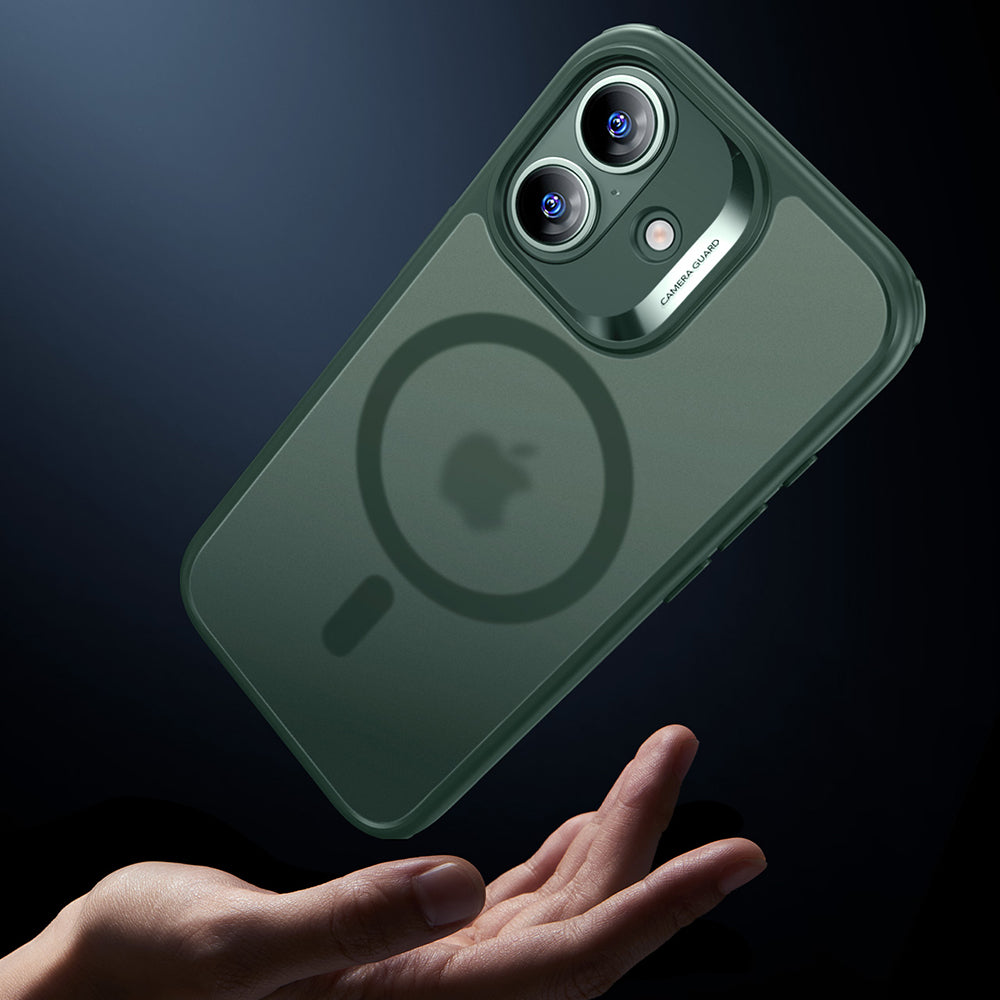 Funda MagSafe para Apple iPhone 17, ESR, Classic Hybrid, Verde Satinado