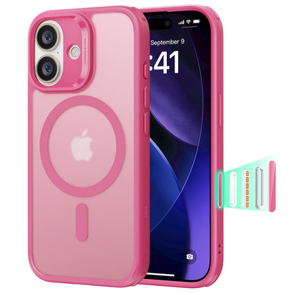 Funda MagSafe para Apple iPhone 17, ESR, Classic Hybrid, Rosa Satinado
