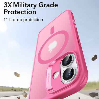 Funda MagSafe para Apple iPhone 17, ESR, Classic Hybrid, Rosa Satinado