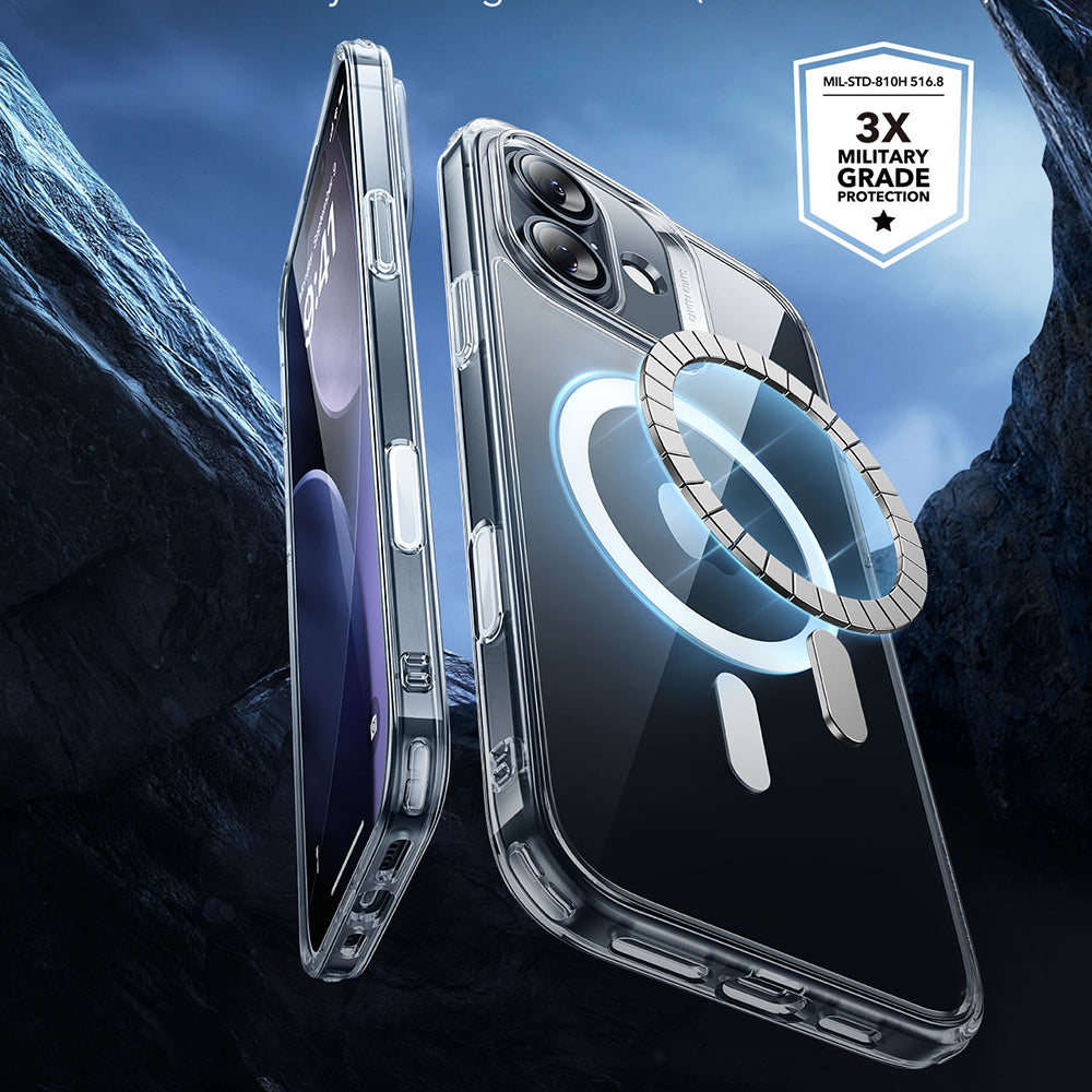 Funda MagSafe para Apple iPhone 17, ESR, Classic Hybrid, Transparente