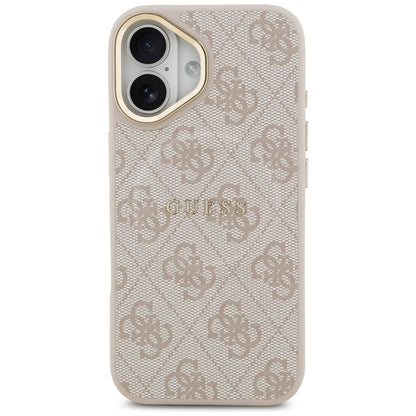 Funda MagSafe para Apple iPhone 17, Guess, 4G Classic, Rosa