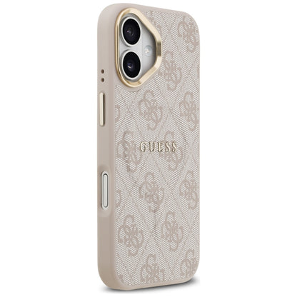 Funda MagSafe para Apple iPhone 17, Guess, 4G Classic, Rosa