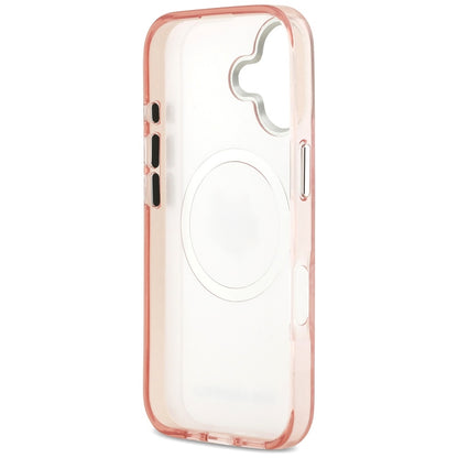 Funda MagSafe para Apple iPhone 17, Karl Lagerfeld, IML Choupette's Head, Rosa