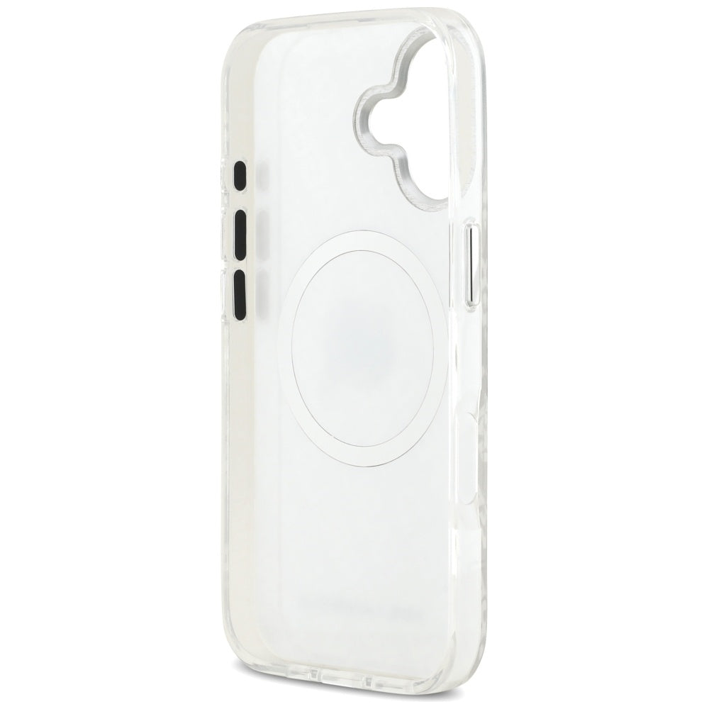Funda MagSafe para Apple iPhone 17, Karl Lagerfeld, IML Karl's Head, Gris