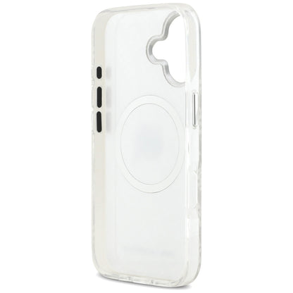Funda MagSafe para Apple iPhone 17, Karl Lagerfeld, IML Karl's Head, Gris