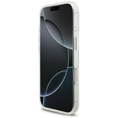 Funda MagSafe para Apple iPhone 17, Karl Lagerfeld, IML Logo RSG, Transparente